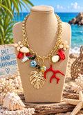 Tropical Treasures Charm Necklace