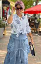 Load image into Gallery viewer, Linen Blouse
