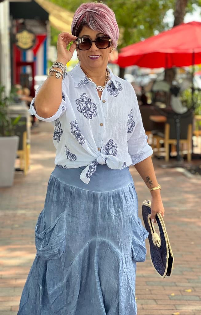 Linen Blouse