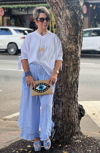 Blue Pants