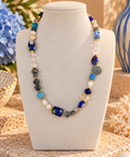 Ocean Mosaic Handmade Necklace