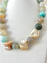 Load image into Gallery viewer, Necklace with colored Turkish stones
