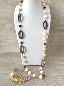 Earrings with Turkish stones