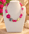 Pink Crush Statement Necklace