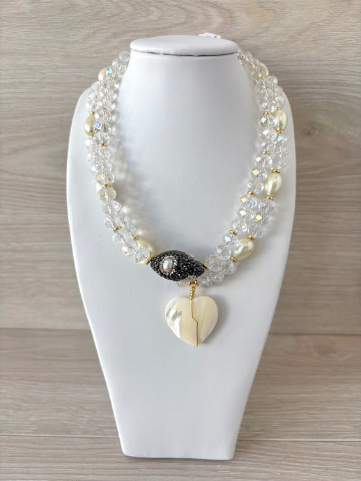 Necklace of stones, exotic, Turkish and stone
