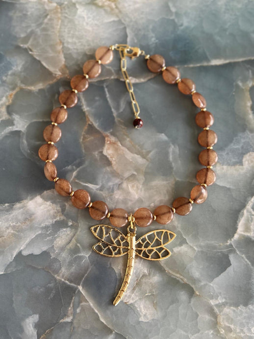 necklace with Turkish stones