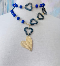 Load image into Gallery viewer, Rosary necklace, with long white Turkish stones