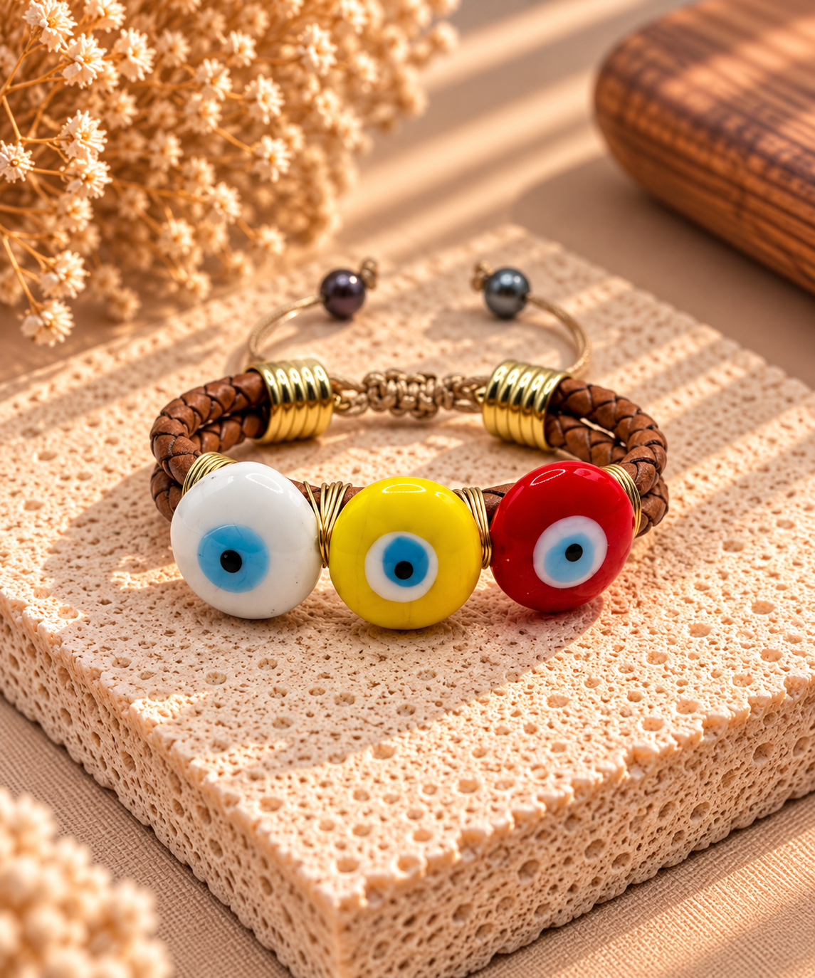 Colorful Evil Eye Bracelet
