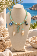Sea Treasure Seahorse Necklace