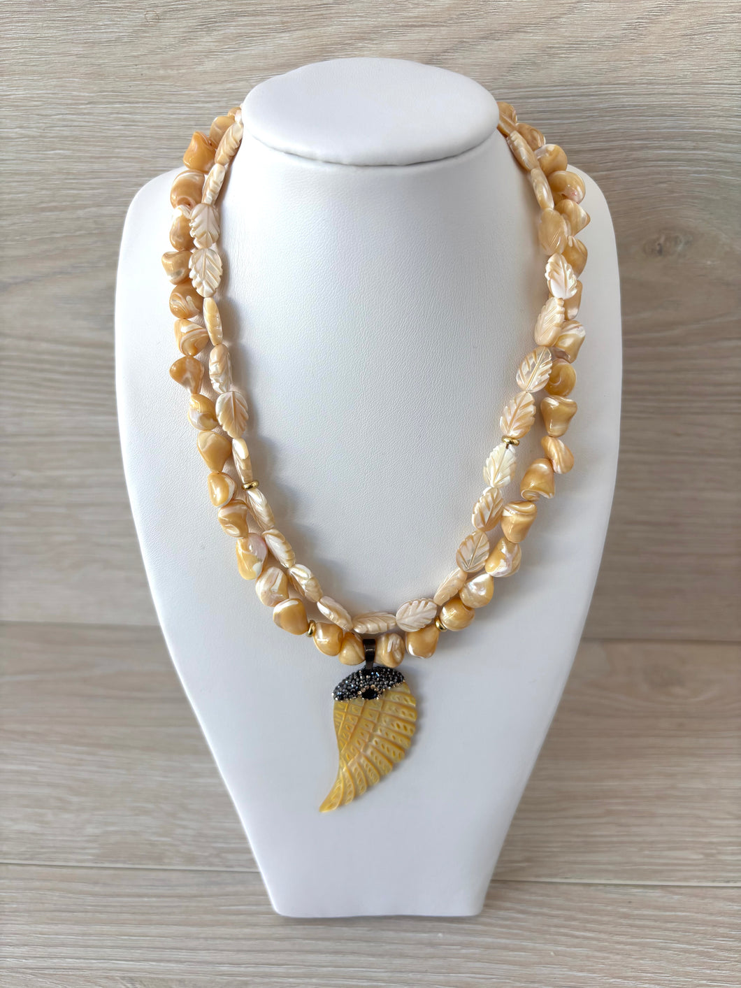 Necklace of stones, exotic, Turkish and stone