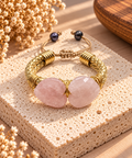 Blush Rose Stone Bracelet