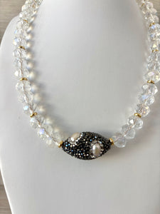 Necklace of stones, exotic, Turkish and stone