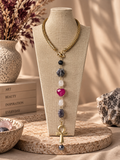 Sacred Heart Drop Necklace