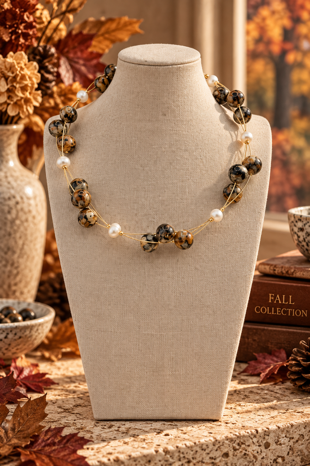 Autumn Earth Necklace