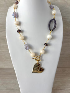 Earrings with Turkish stones