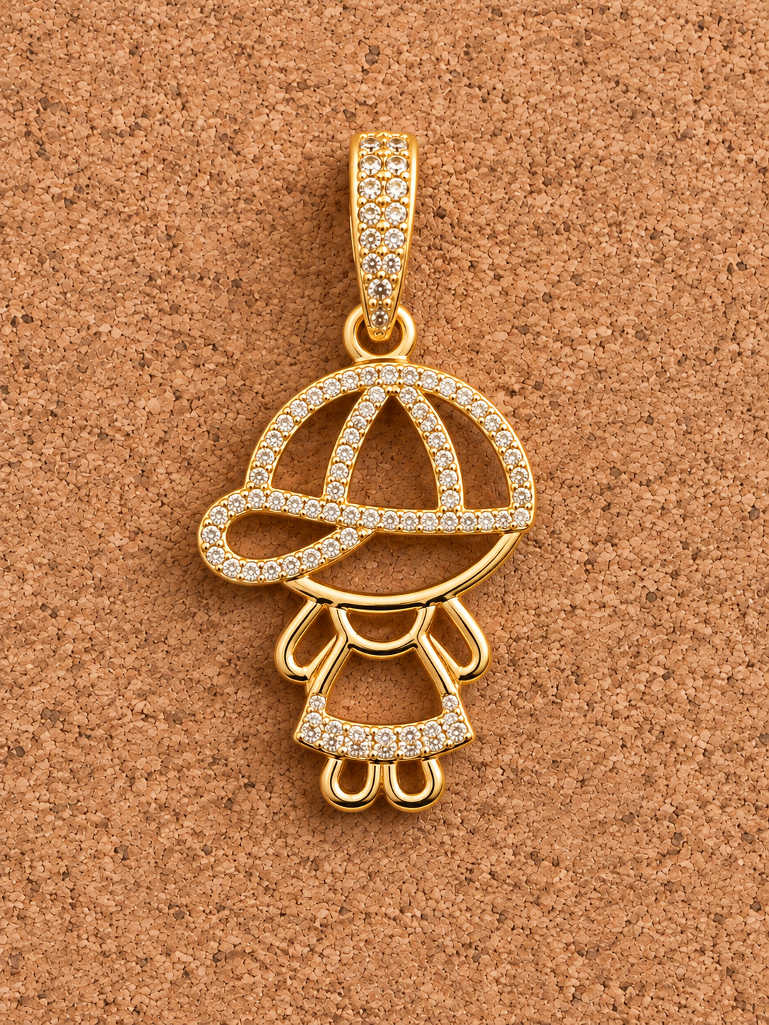 My Little Treasures Necklace – (Select Your Charms)