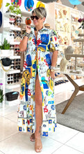 Load image into Gallery viewer, Colorful Maxi Dress