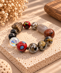 Artisan Mosaic Stone Bracelet