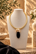Golden Noir Necklace