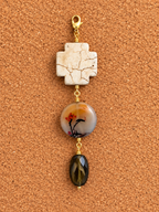 Autumn Harmony – 3-Piece Jewelry Set | Choker, Bracelet & Removable Pendant