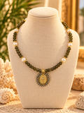 Golden Heart Choker