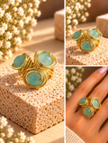 Mint Harmony Ring