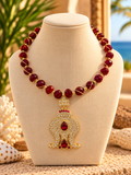 Ruby Majesty Choker