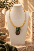 Golden Earth Necklace