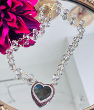 Load image into Gallery viewer, necklace with crystal, Turkish and exotic stones