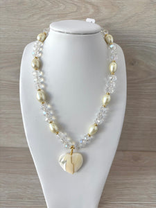 Necklace of stones, exotic, Turkish and stone