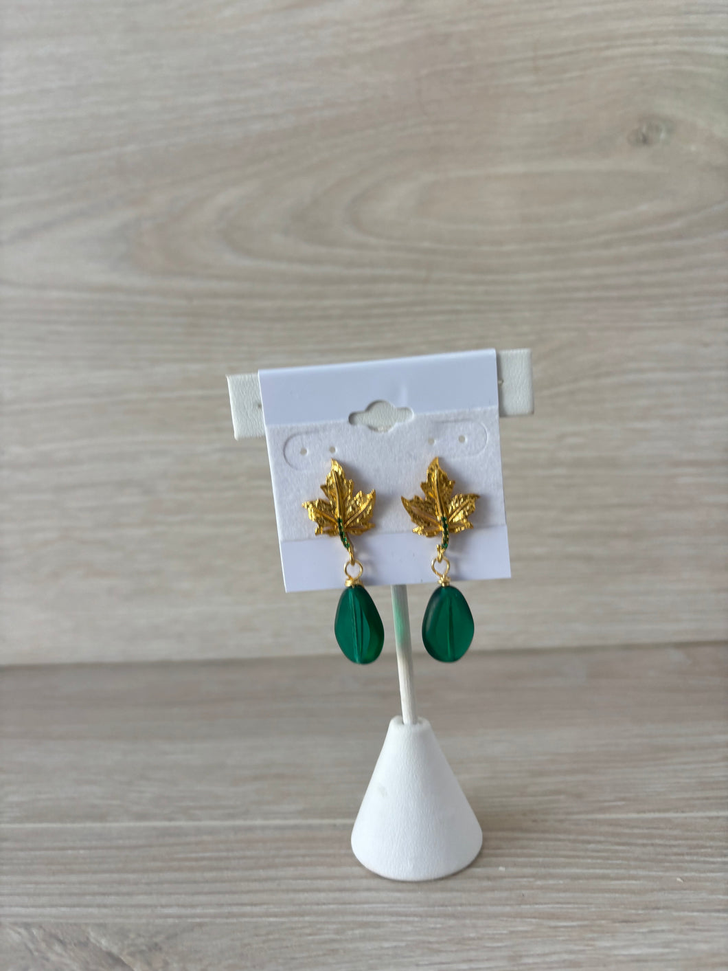 Earrings with Turkish stones