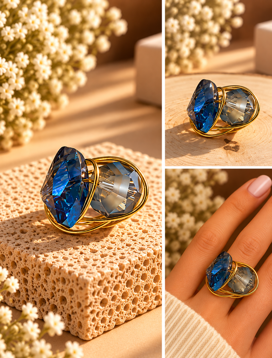 Ocean Twilight Ring