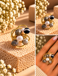 Midnight Elegance Ring