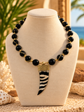 Midnight Tusk Choker