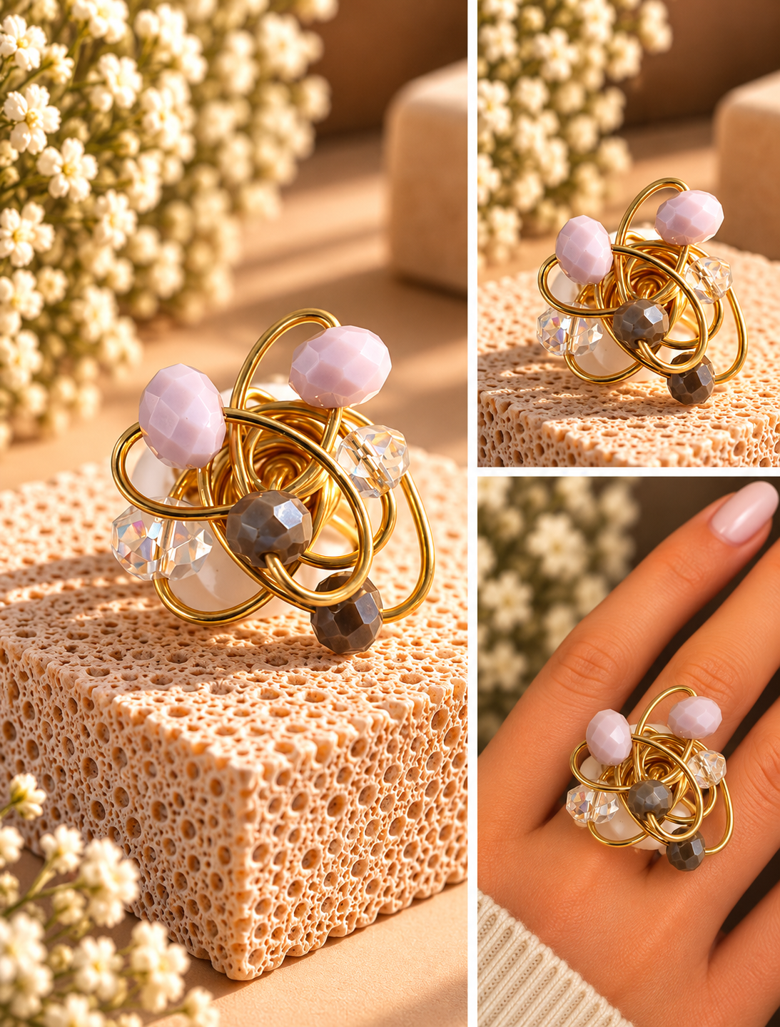 Blush & Grace Ring