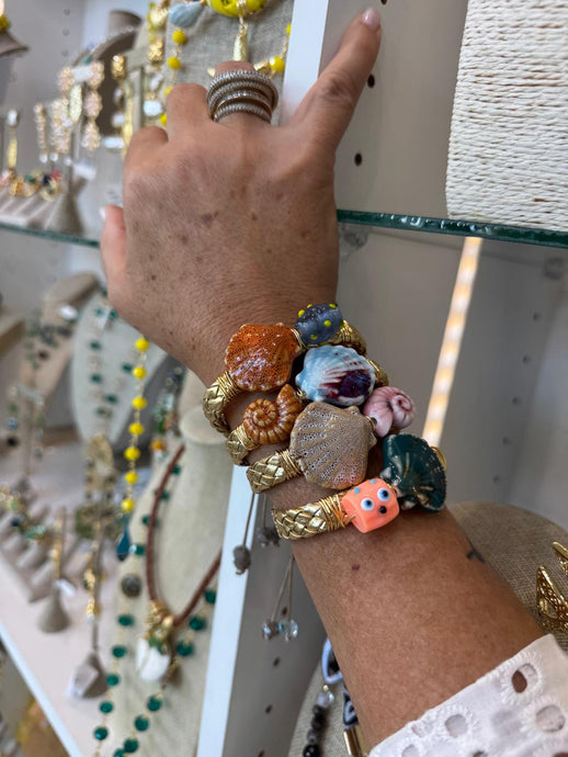 Turkish exotic stone bracelet