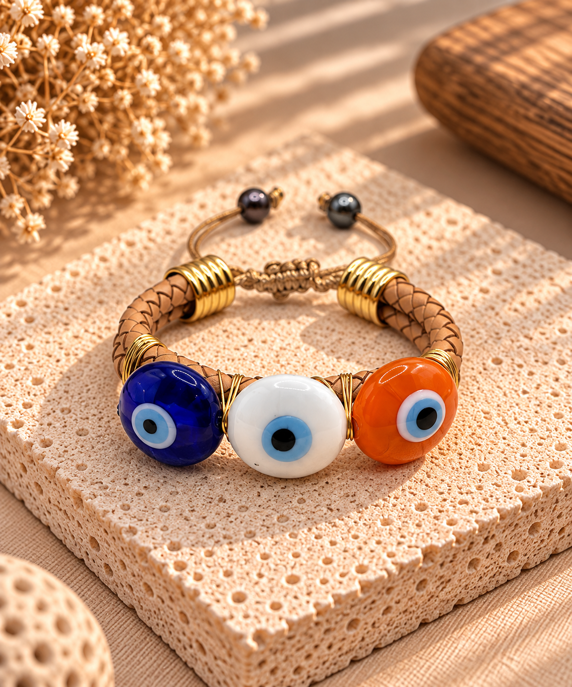 Colorful Evil Eye Bracelet