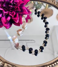 Load image into Gallery viewer, necklace with Turkish stones and seashells