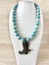 Load image into Gallery viewer, Necklace with Turkish stones