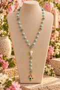 Colorful Heart Long Necklace