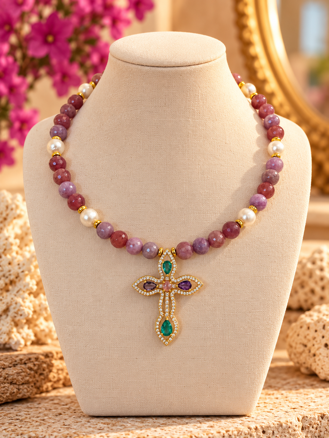 Amethyst Grace Choker