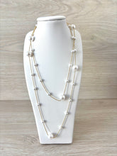 Load image into Gallery viewer, Necklace with colorful crystal stones