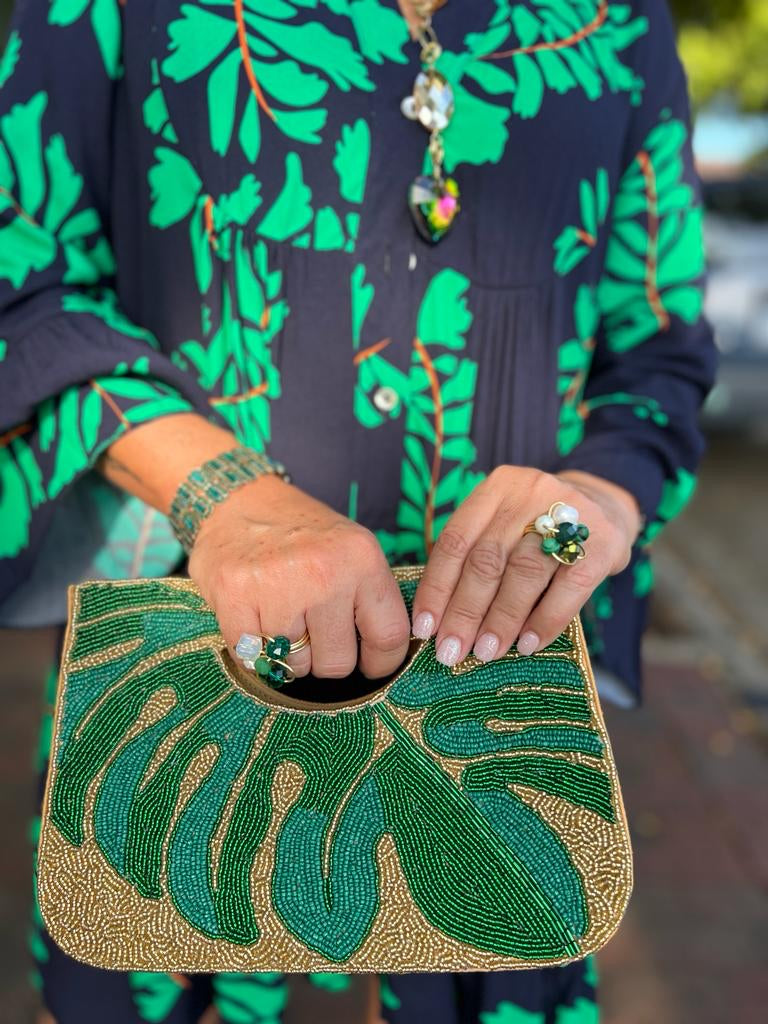 Premium Photo | Emerald green fashionable leather purse with silver details  as designer bag and stylish accessory female fashion and luxury style  handbag collection