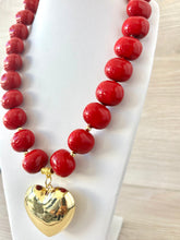 Load image into Gallery viewer, colorful crystal stone and seashell necklace