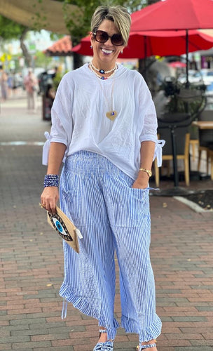 Blue Pants
