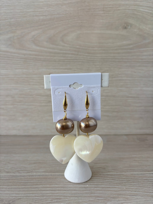 Earrings with Turkish stones