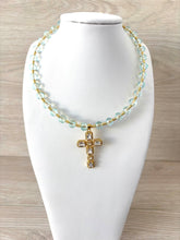 Load image into Gallery viewer, bracelet with Turkish evil eye stone
