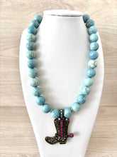 Load image into Gallery viewer, Necklace with Turkish stones