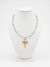 Load image into Gallery viewer, bracelet with Turkish evil eye stone