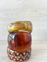 Load image into Gallery viewer, Necklace of Turkish stones, colorful and autumn flowers
